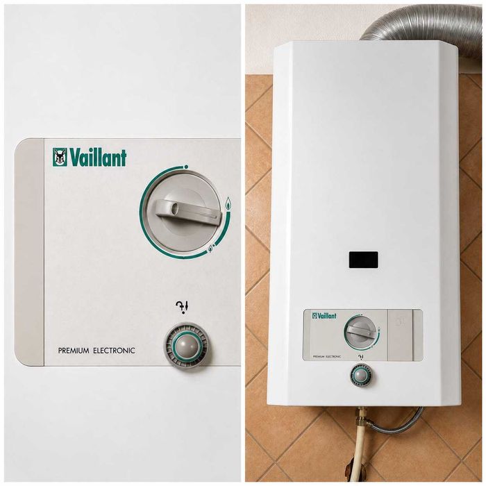 Esquentador Vaillant Premium Electronic inteligente
