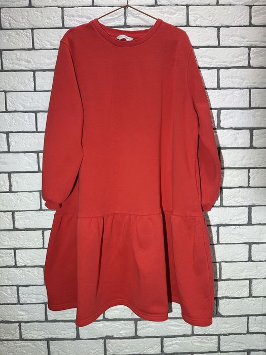 Сукня світшот плаття тепле на флісі 48-50