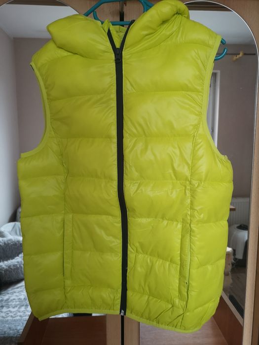 Bezrękawnik puchowy roz. S/M