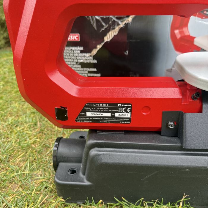 Верстат лобзиковий Einhell TC-SS405E, в наявності!