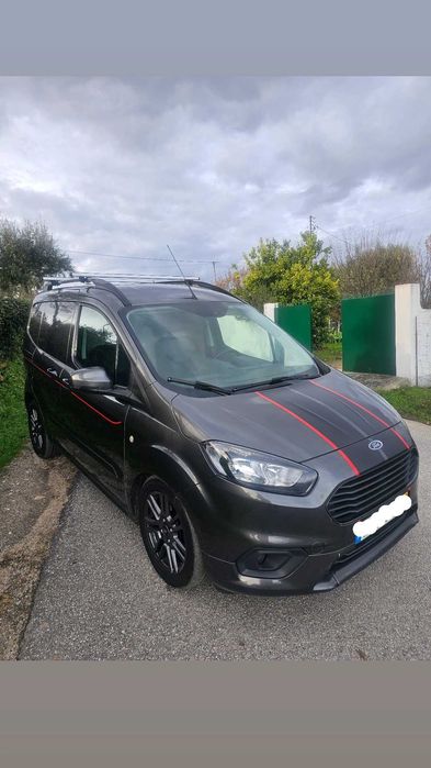 Ford Transit Courier 50 mil quilómetros