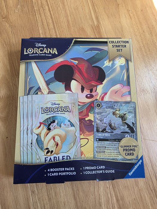 Lorcana Fable - collection starter Set