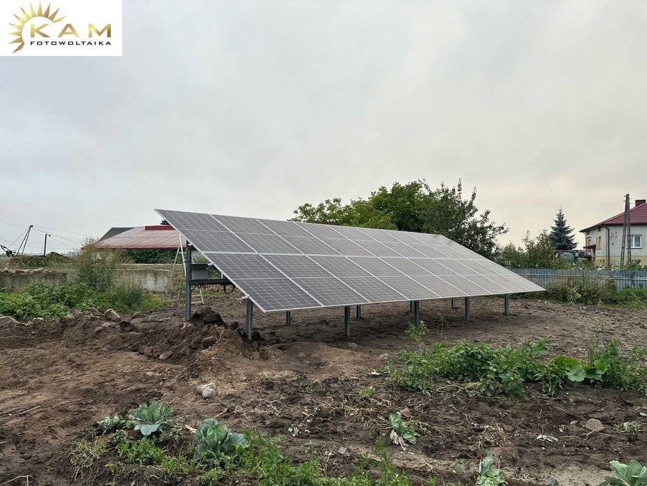 fotowoltaika 10 kW z montażem