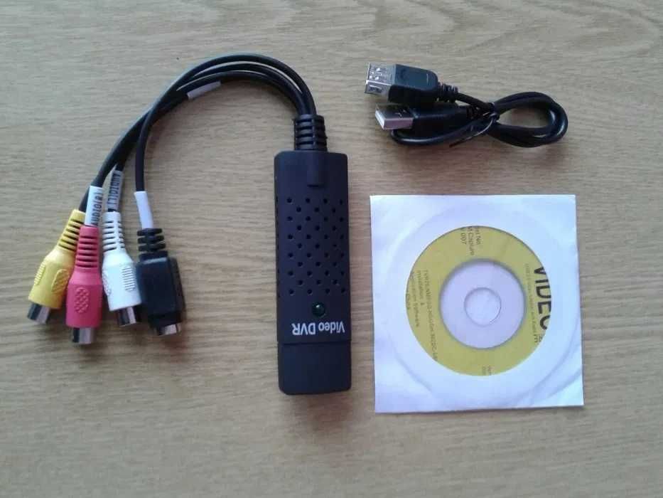 NOVA - EasyCap Placa de Captura (DVD - VHS)