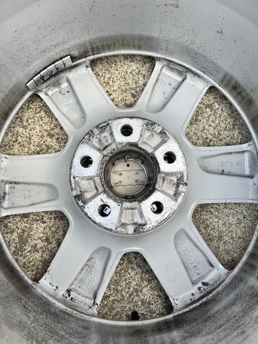 Диски титанові до AUDI