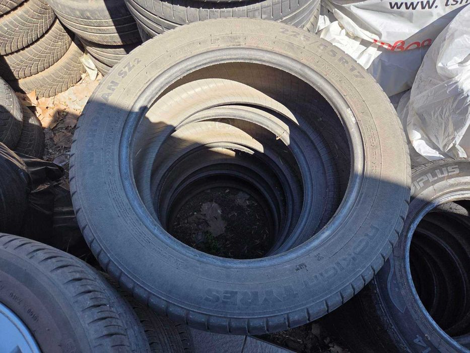 Продам комплект літніх шин Nokian Tyres Nordman SZ2 225/55 R17