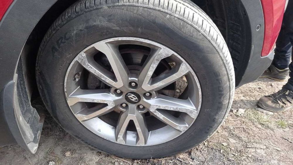Диски Титанові R18 Hyundai Santa FE. KIA Sorento