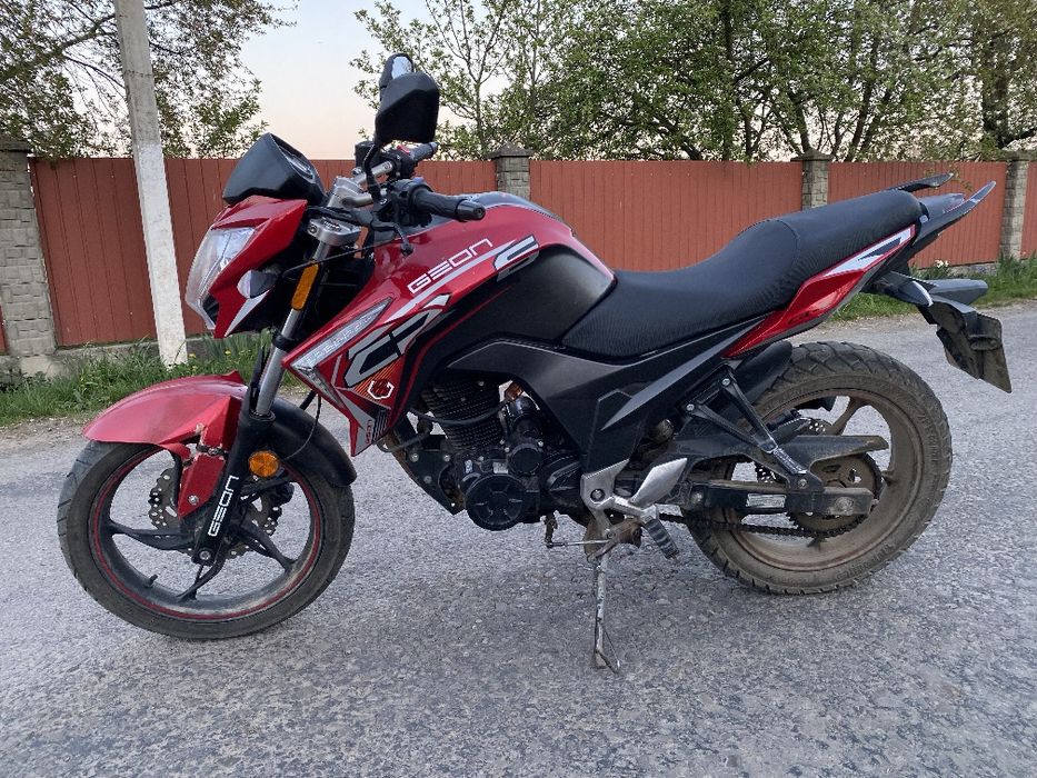 Мотоцикл Geon CR6 250