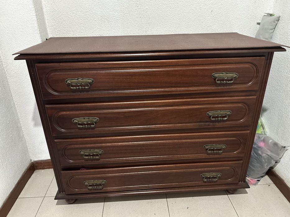 Mobilia casal completa de quarto