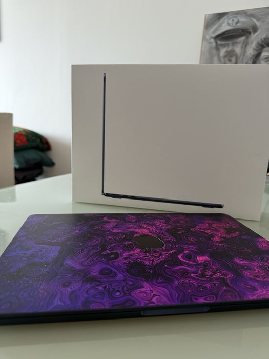 MacBook Air M4 13,6” 16/256GB Midnight | 100% bateria | Gwarancja Apple | Jak nowy