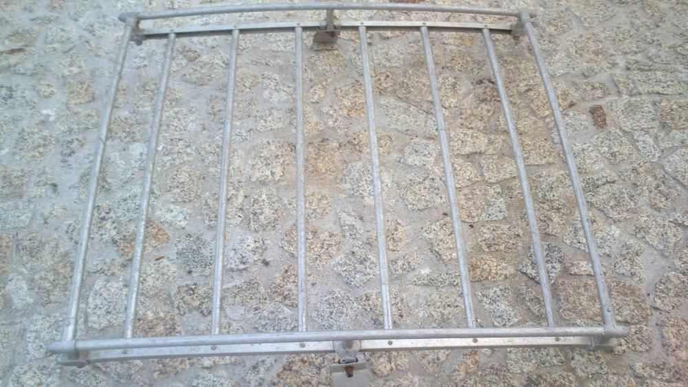 3 Matavacas, Pisa Pés, Grelha Tejadilho. Nissan Patrol