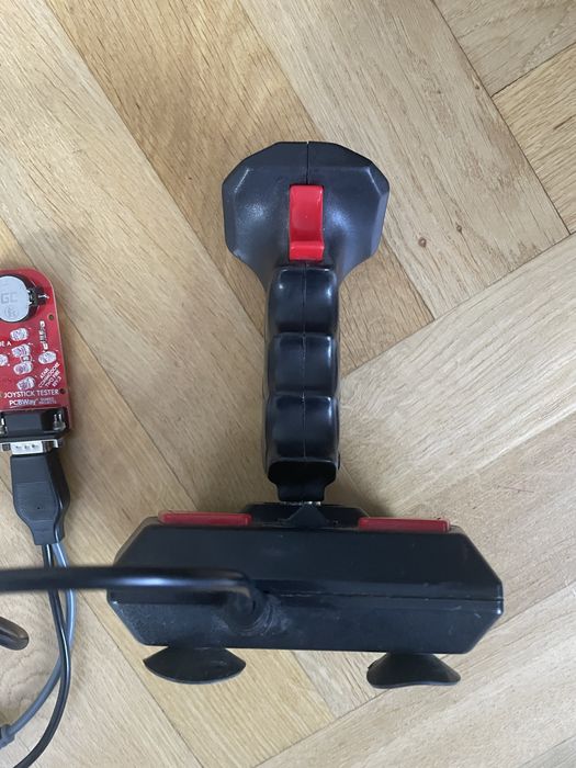 Cheetah STAR PROBE joystick Atari Commodore Sinclair Spectrum Amstrad