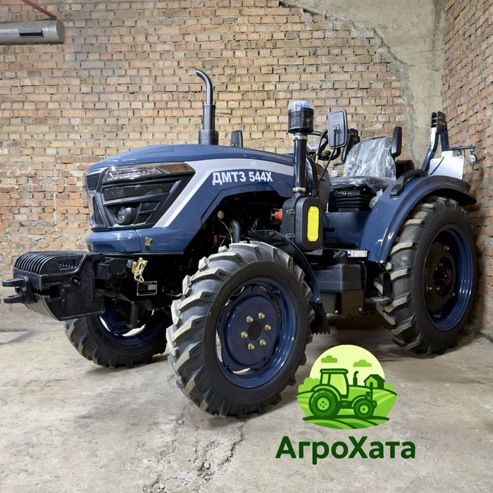 Трактор ДМТЗ 544 топ продажів 2025 року реверс примусова компресор