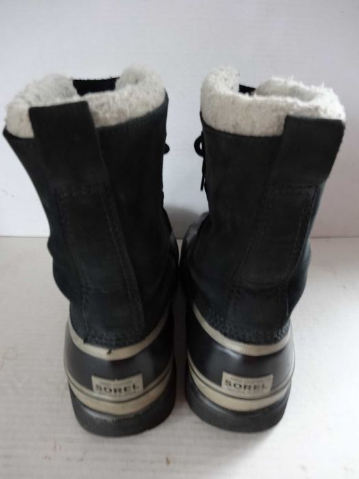 Buty SOREL CARIBOU roz 40 Śniegowce Ocieplane Waterproof Skóra