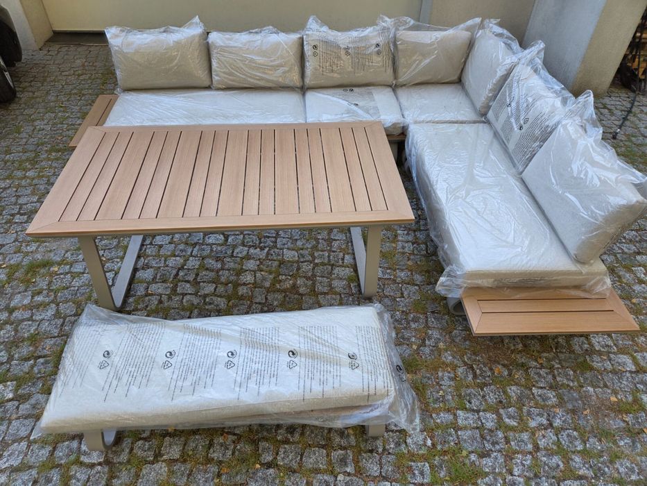 Naroznik ogrodowy aluminium