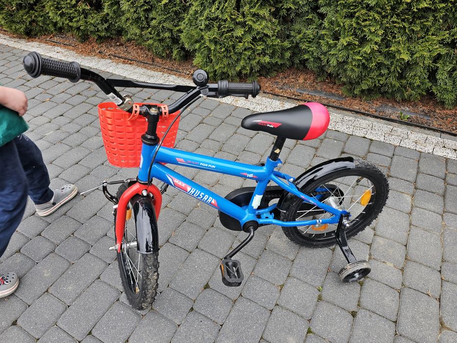 Rower dziecięcy Husar rozm 16