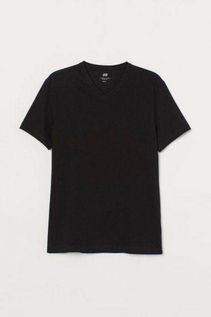 Футболка чоловіча H&M синя