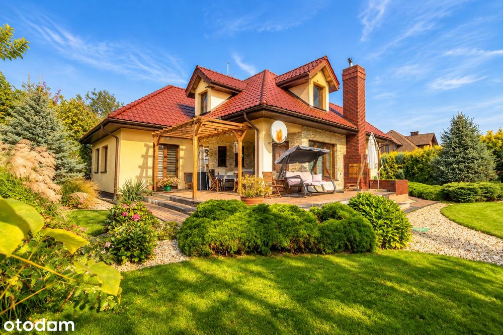 DZIAŁKA 995,32 M2 | DOM | 326,5 M2 | BRAMKI