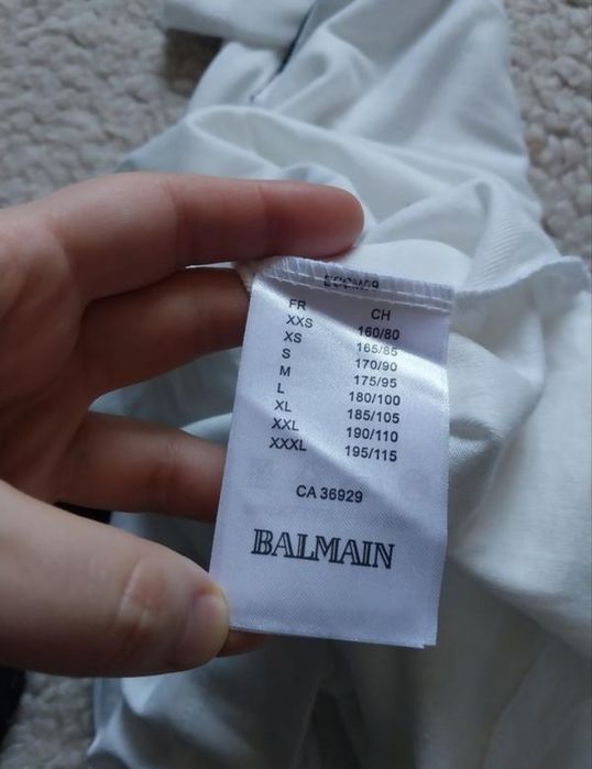 Balmain drip archive opium