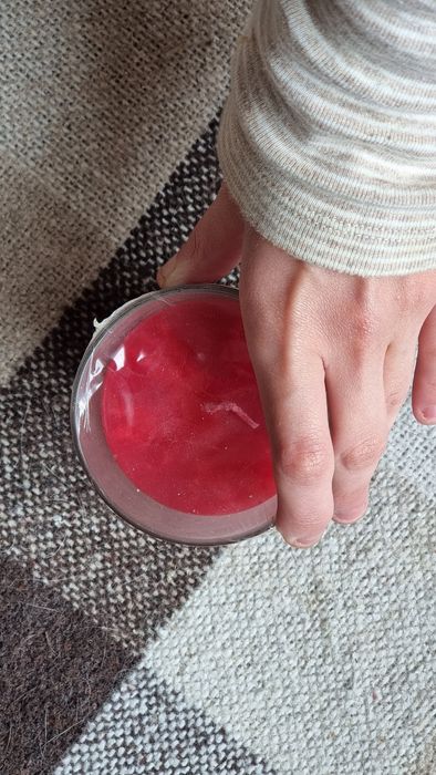 Ароматизована свічка - лісові ягоди