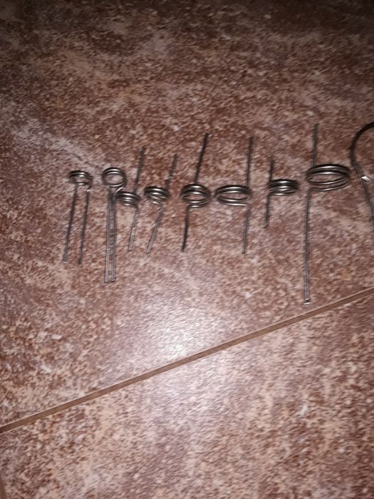 Кольца для удочки или спининга новые, стальные , цена за все