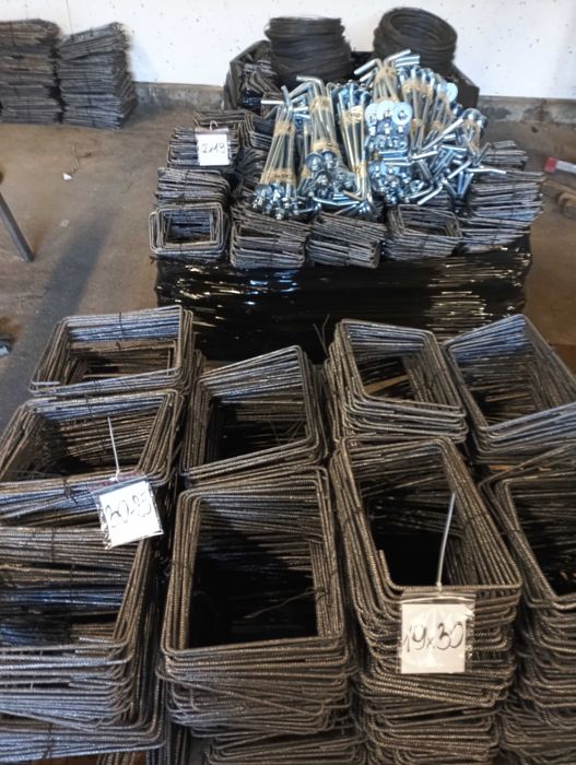 Strzemiona budowlane zbrojeniowe producent