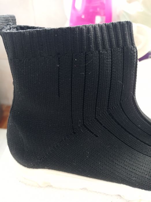 Botas 38 em malha