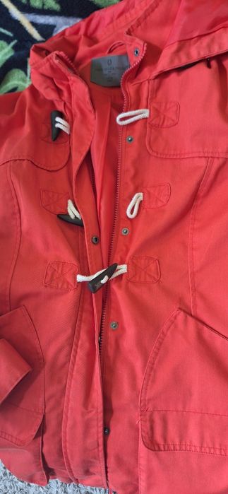 Kurtka damska L, z kapturem