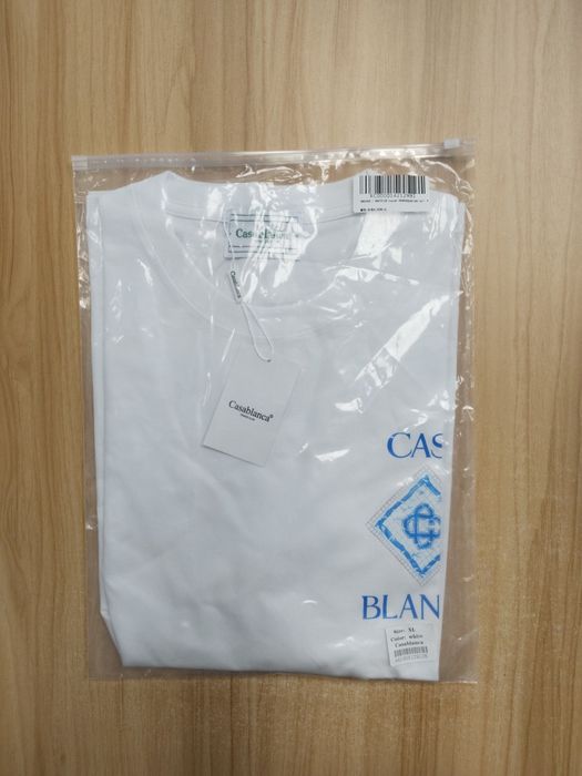 Casa Blanca T-shirt branca