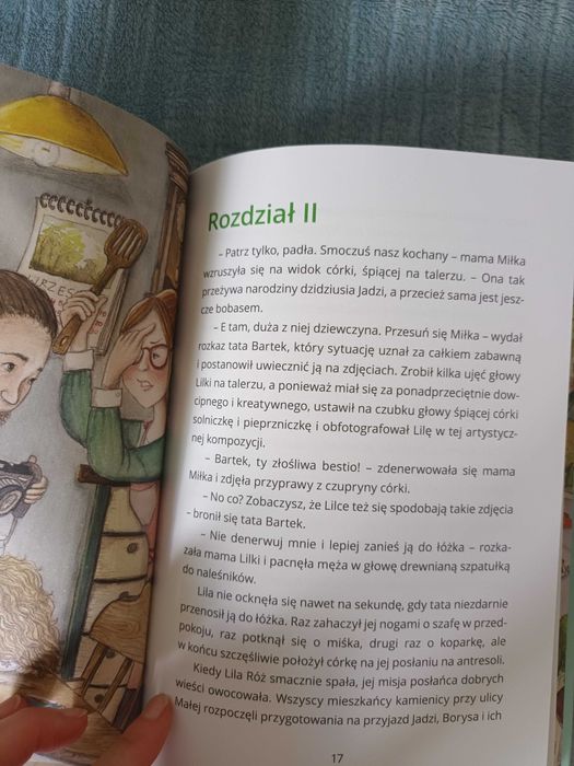 Wioska na ulicy Małej. Narodziny. Kasia Żywioł  NOWA
