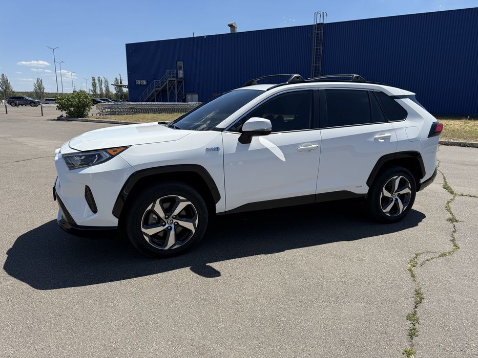2021 Toyota RAV4 Plugin Hybrid