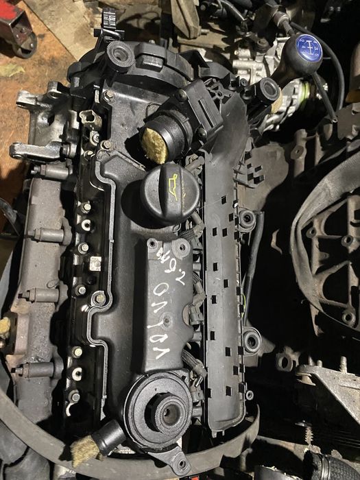 Мотор 1.6HDI вольво форд пежо двигун КПП Volvo