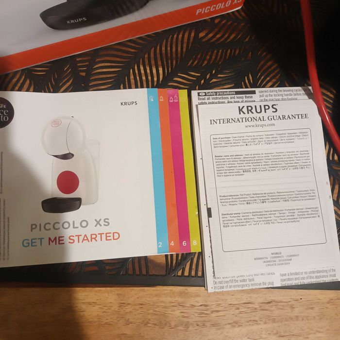 Krups Nescafé Dolce Gusto Piccolo Coffee Machine