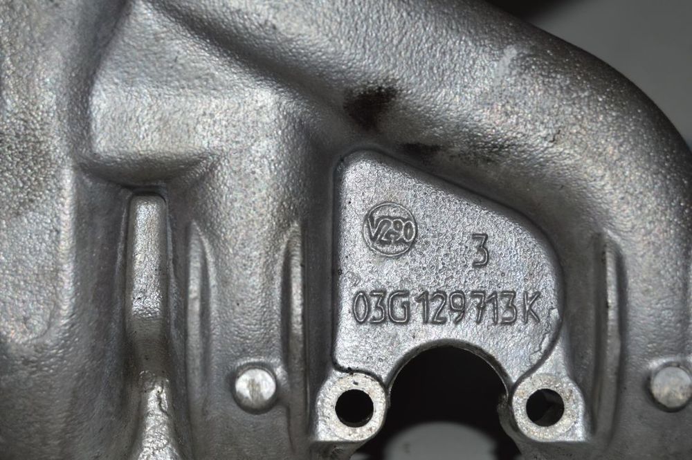 COLETOR ADMISSÃO ORIGINAL 03G129713K VW VOLKSWAGEN PASSAT B6 2.0 TDI