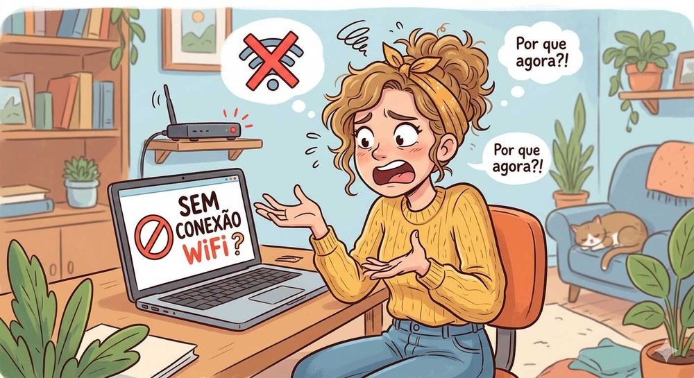 Instalação Wifi / redes LAN