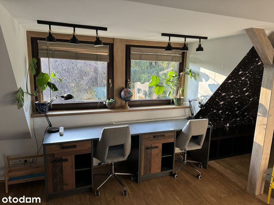 Siedlisko pod Krakowem | Las, strumień, studio | 2950 m²