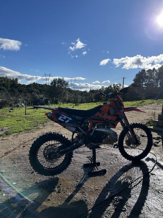 Vendo KTM EXC 250 imaculada