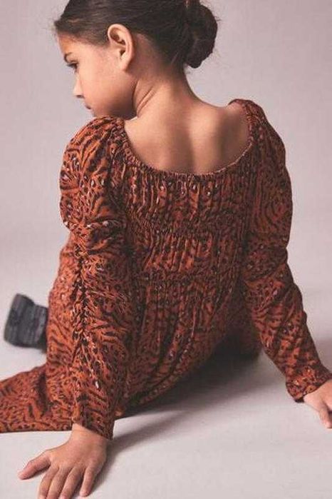 Дитяча сукня плаття в тваринний принт next