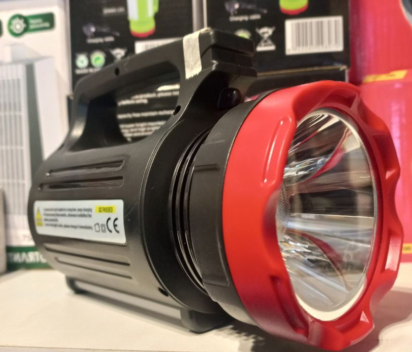 Ліхтар з функцією повербанк Є доставка по місту