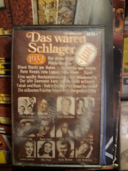 Kaseta magnetofonowa - Das Waren Schlager 1952