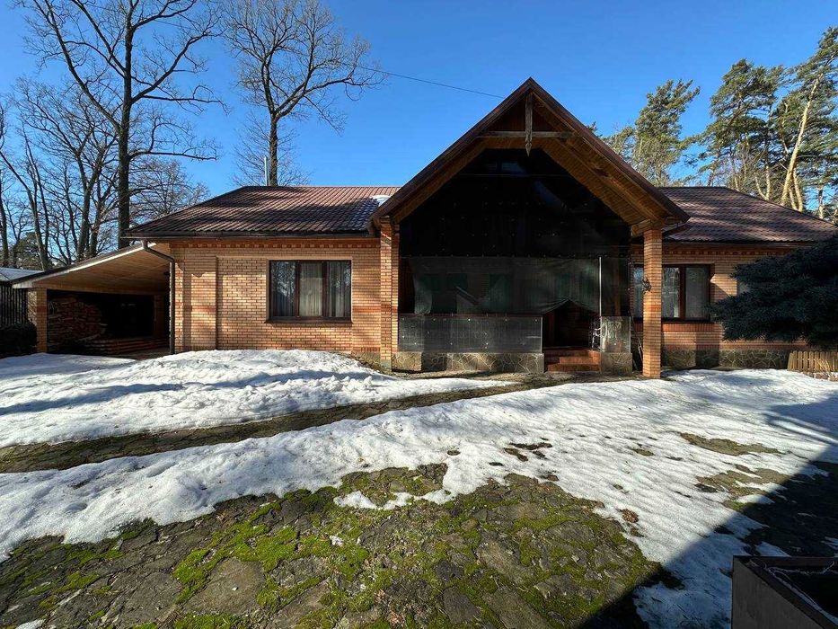 Продаж будинку з якісним ремонтом, сауна Лісова Буча-166,4м2.ID:795