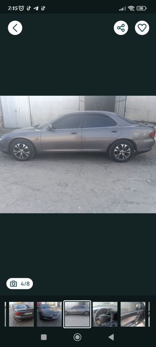 Mazda Xedos 6 , 1.6 газ/ бензин