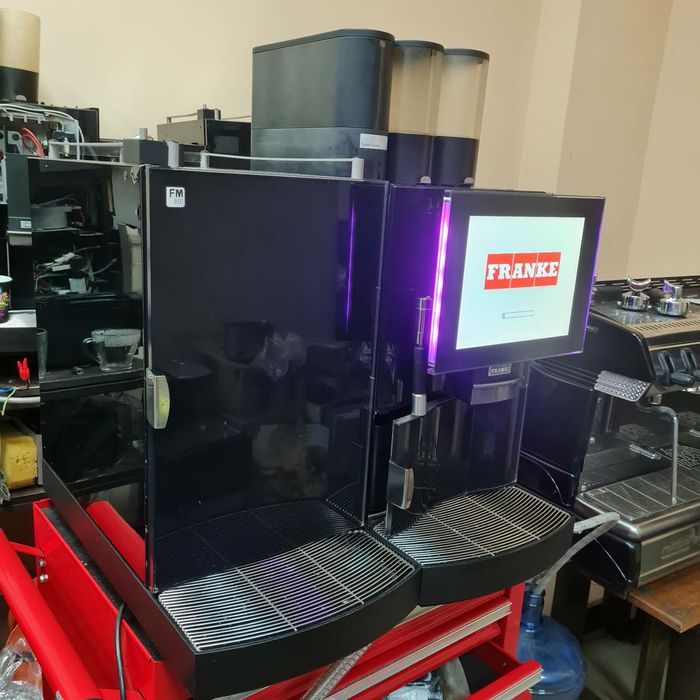 Кофемашина кофеварка Franke FM850 FM800 с подстоечным холодильником: 92 ...