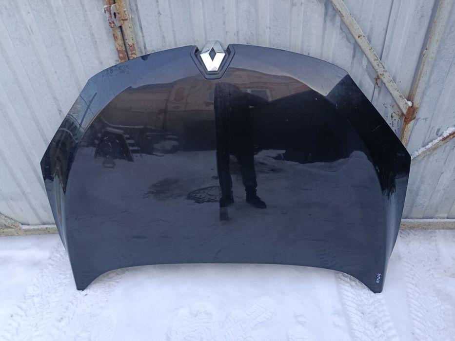 Капот кришка nv676 renault megane 3 iii 08-14
