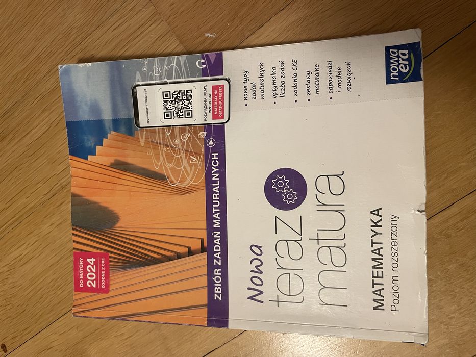Zbiór zadań maturalnych Nowa teraz matura