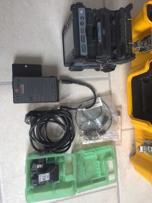 70S Fujikura - maquina fusão