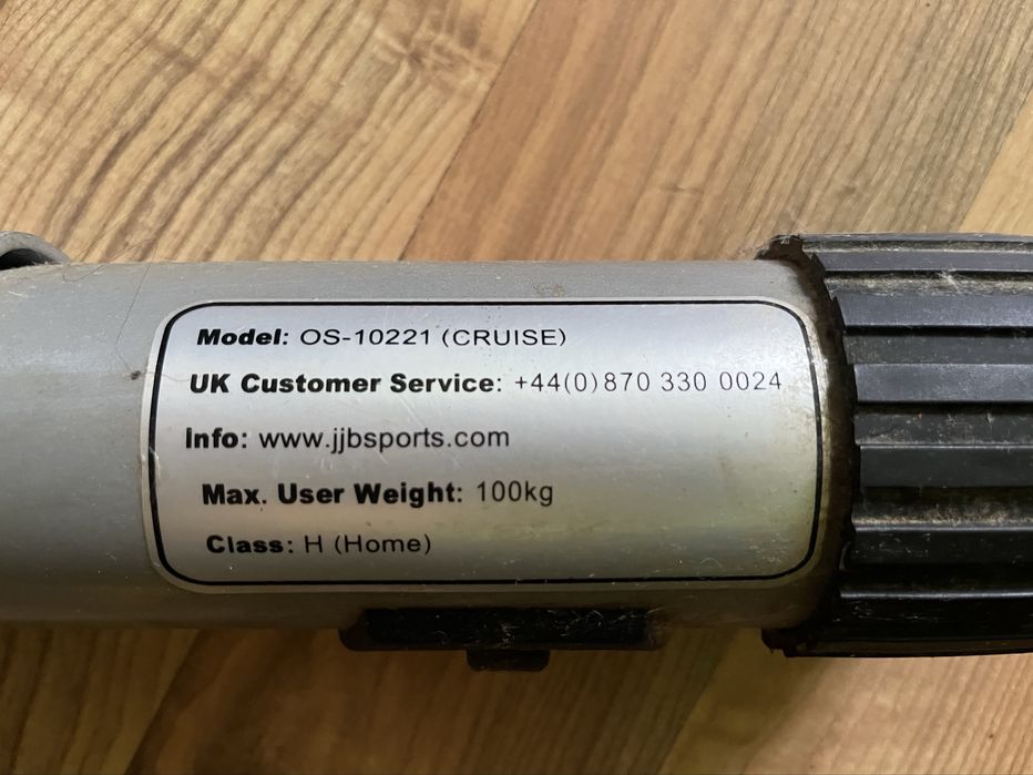 Rower stacjonarny poziomy Olympus