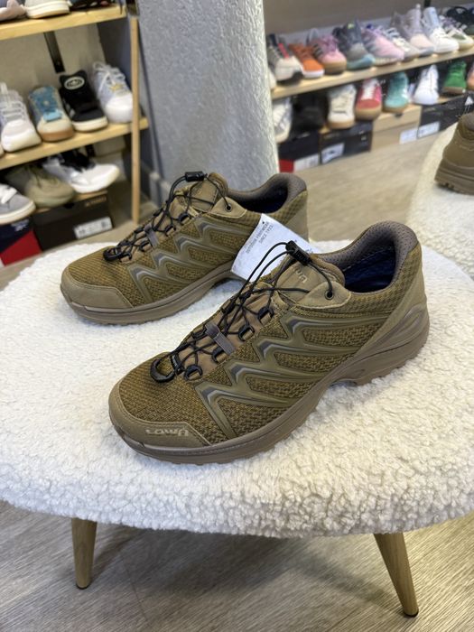 ОРИГІНАЛ 100% LOWA Maddox gtx Low TF GORE-TEX | НЕ ПРОМОКАЮТЬ кросівки тактичні трекінгові 42 розмір осінь зима кроссовки деми gtx