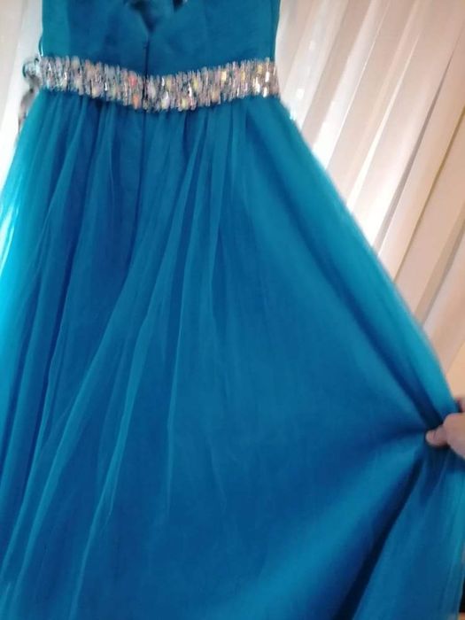 Vestido de cerimónia