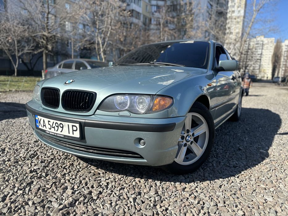 BMW e46 газ/бензин